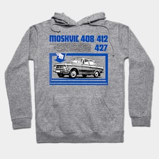 MOSKVITCH 408/412 - handbook Hoodie